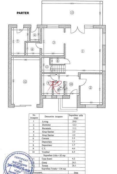 Corbeanca, Ostratu, vanzare vila lux