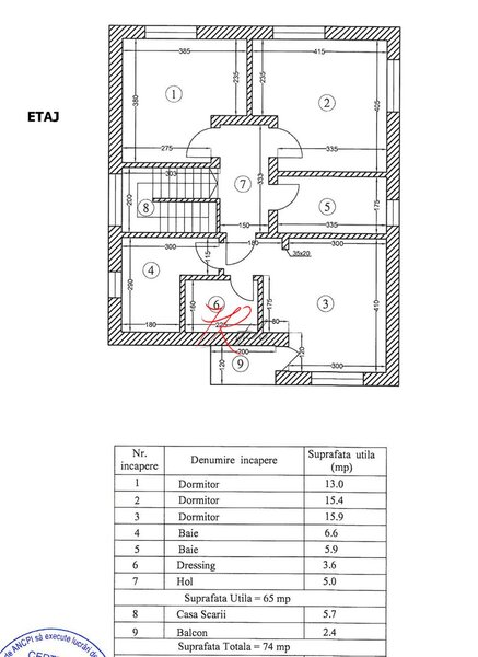 Corbeanca, Ostratu, vanzare vila lux